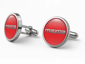 Mazda Personalisierte Manschettenknöpfe Design Premium Set